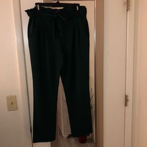 Juniors ankle pants